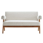 EEI-6504 Lyra Boucle Fabric Loveseat by Modway
