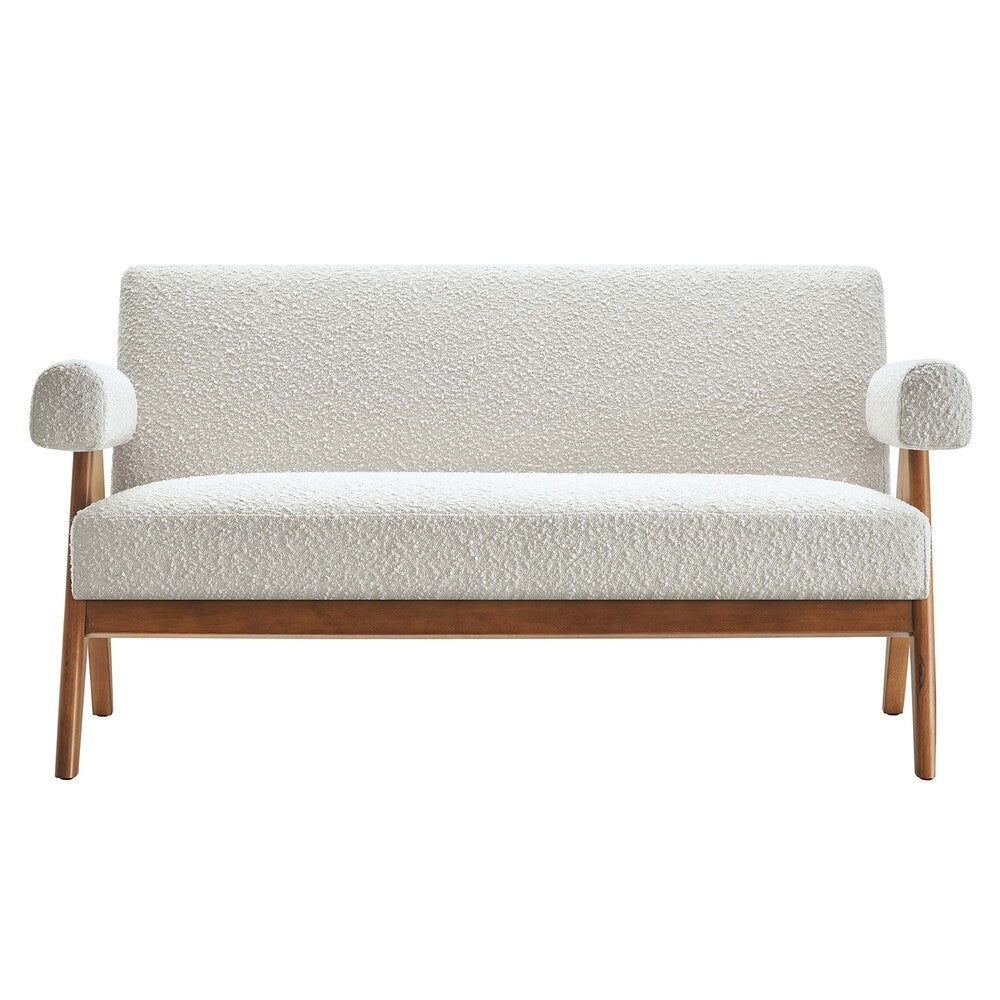 EEI-6504 Lyra Boucle Fabric Loveseat by Modway