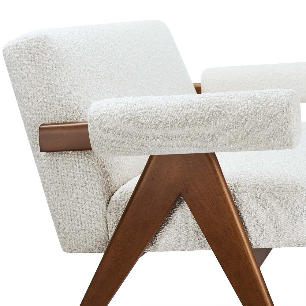EEI-6504 Lyra Boucle Fabric Loveseat by Modway