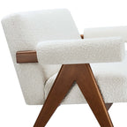 EEI-6504 Lyra Boucle Fabric Loveseat by Modway