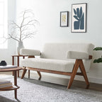 EEI-6504 Lyra Boucle Fabric Loveseat by Modway