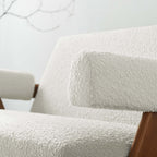 EEI-6504 Lyra Boucle Fabric Loveseat by Modway