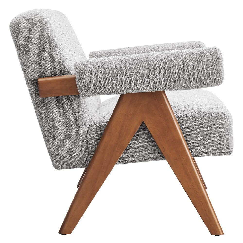 EEI-6504 Lyra Boucle Fabric Loveseat by Modway