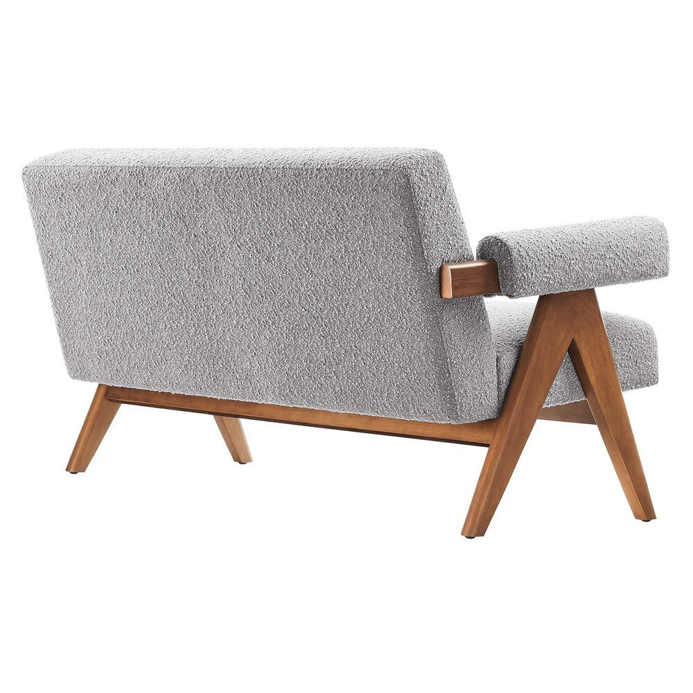 EEI-6504 Lyra Boucle Fabric Loveseat by Modway
