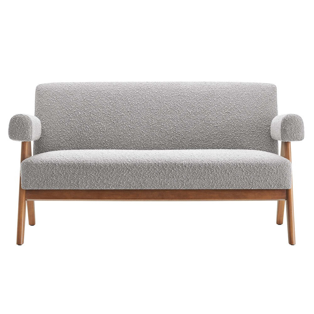 EEI-6504 Lyra Boucle Fabric Loveseat by Modway