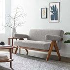 EEI-6504 Lyra Boucle Fabric Loveseat by Modway
