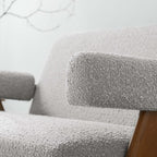 EEI-6504 Lyra Boucle Fabric Loveseat by Modway