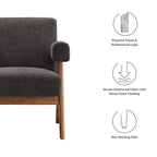 EEI-6503 Lyra Fabric Armchair by Modway