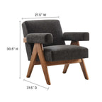 EEI-6503 Lyra Fabric Armchair by Modway
