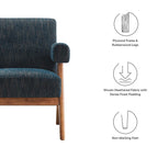 EEI-6503 Lyra Fabric Armchair by Modway