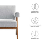 EEI-6503 Lyra Fabric Armchair by Modway