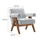 EEI-6503 Lyra Fabric Armchair by Modway
