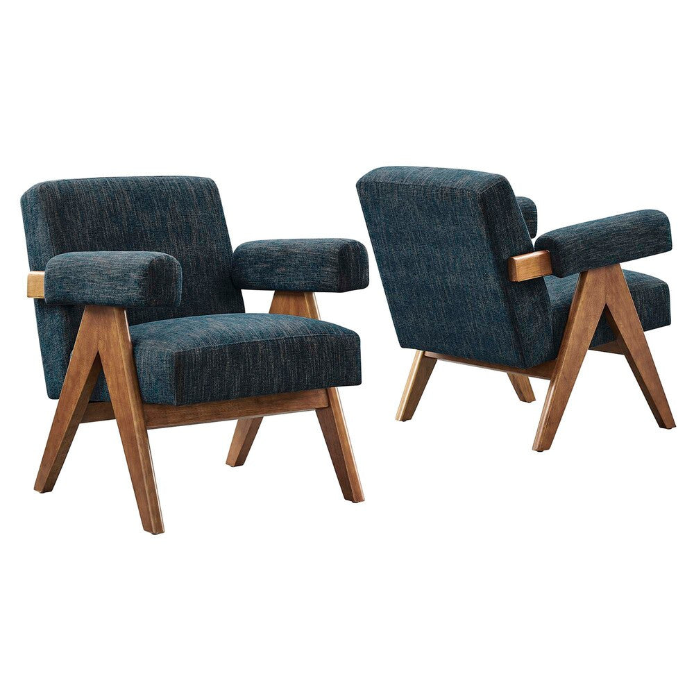 EEI-6704 Lyra Fabric Armchair Set of 2 by Modway