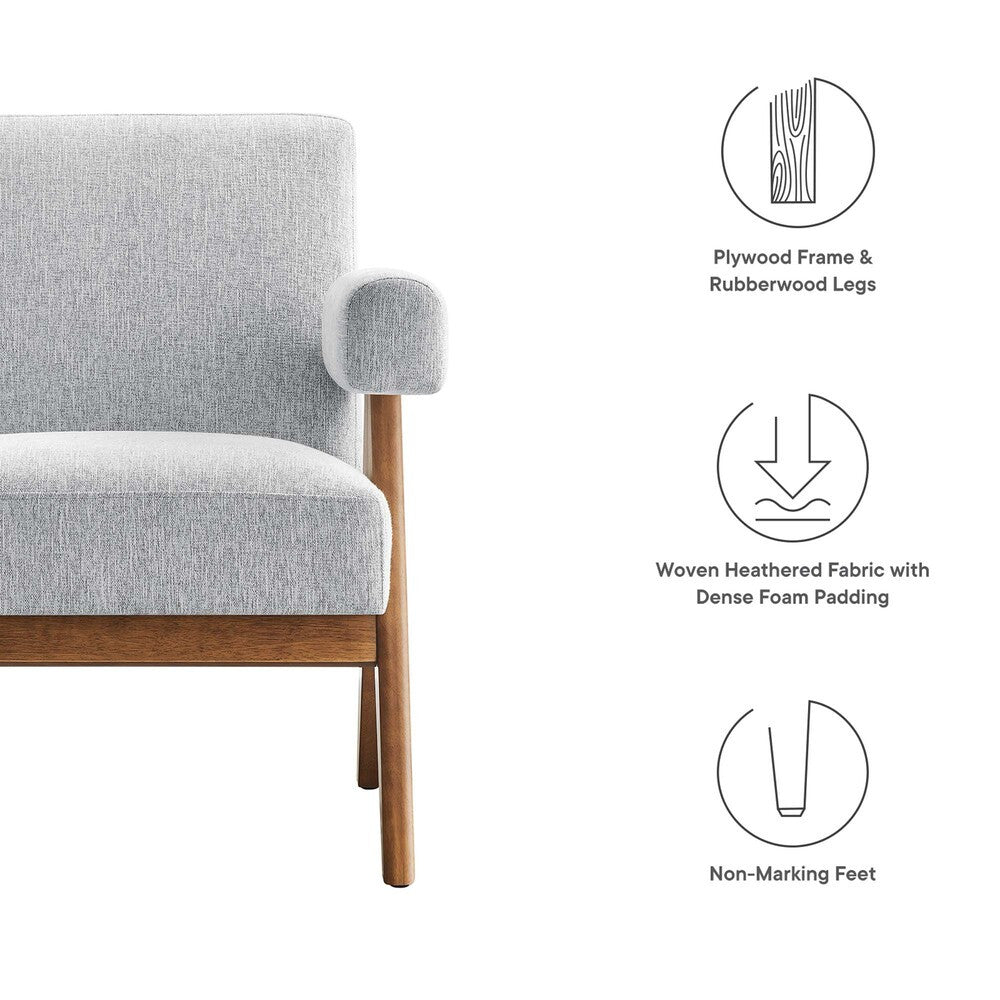 EEI-6704 Lyra Fabric Armchair Set of 2 by Modway