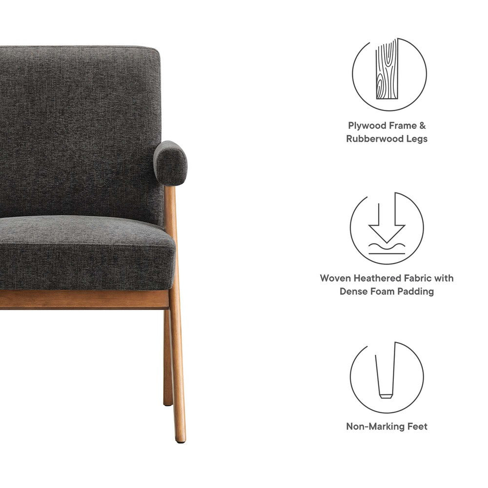 EEI-6507 Lyra Fabric Dining Room Chair Set of 2 by Modway