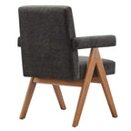 EEI-6507 Lyra Fabric Dining Room Chair Set of 2 by Modway