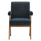 EEI-6507 Lyra Fabric Dining Room Chair Set of 2 by Modway