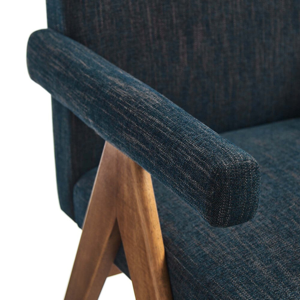 EEI-6507 Lyra Fabric Dining Room Chair Set of 2 by Modway