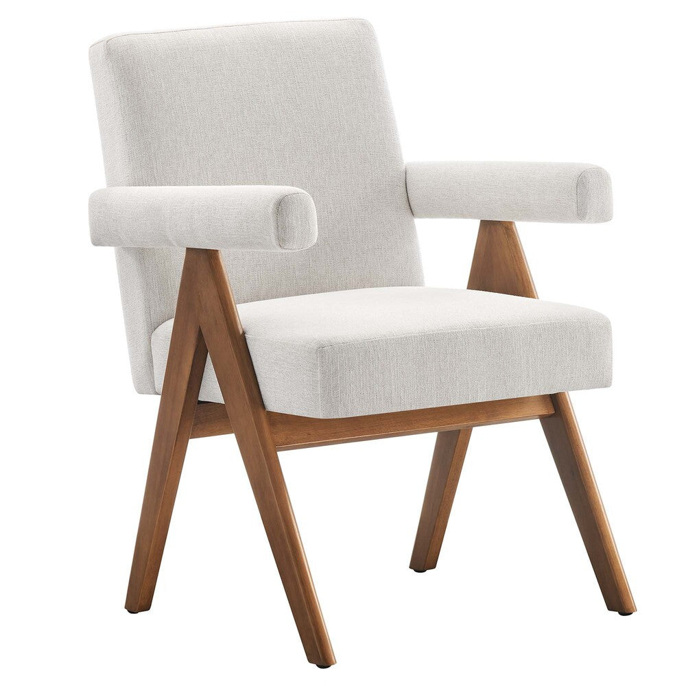EEI-6507 Lyra Fabric Dining Room Chair Set of 2 by Modway
