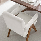 EEI-6507 Lyra Fabric Dining Room Chair Set of 2 by Modway