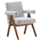 EEI-6507 Lyra Fabric Dining Room Chair Set of 2 by Modway