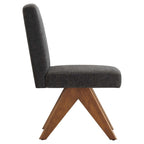 EEI-6509 Lyra Fabric Dining Room Side Chair Set of 2 by Modway