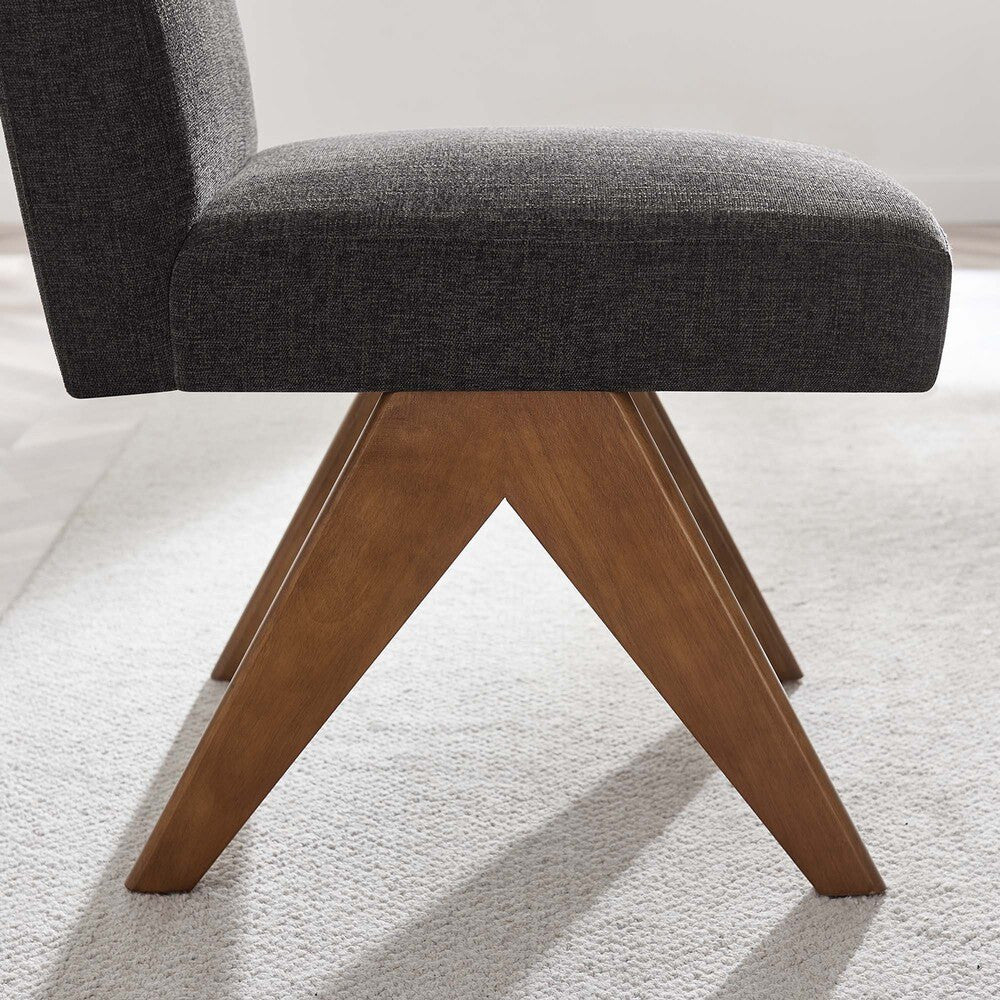 EEI-6509 Lyra Fabric Dining Room Side Chair Set of 2 by Modway