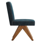 EEI-6509 Lyra Fabric Dining Room Side Chair Set of 2 by Modway