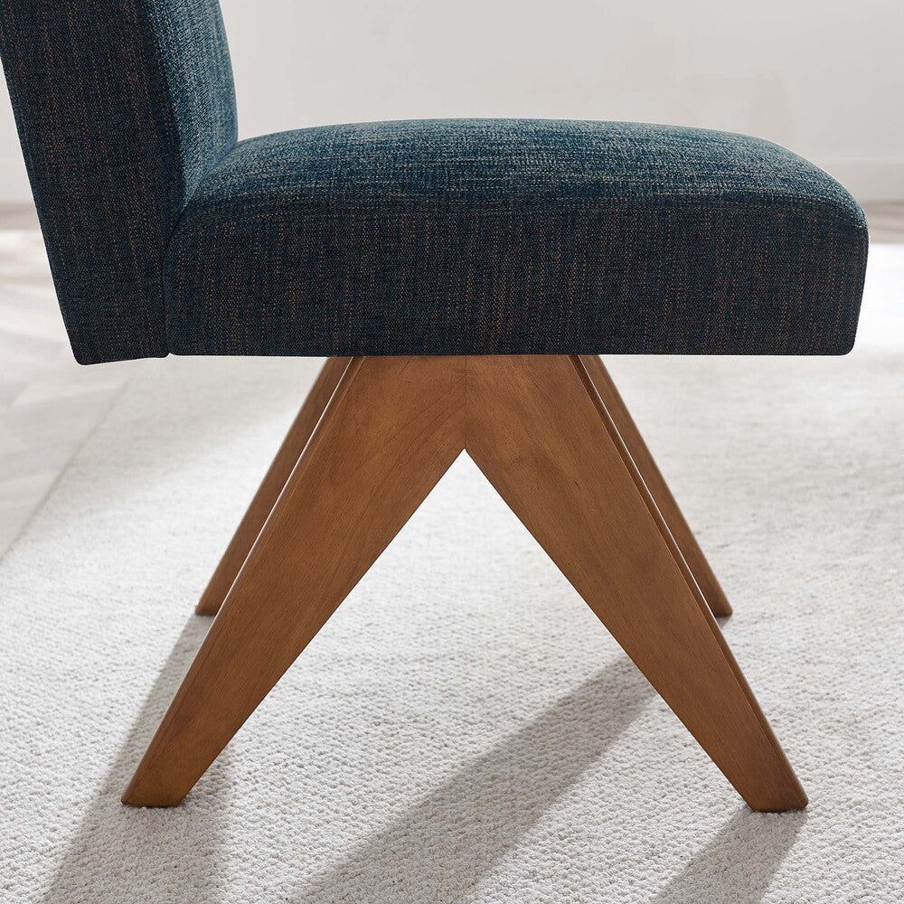 EEI-6509 Lyra Fabric Dining Room Side Chair Set of 2 by Modway