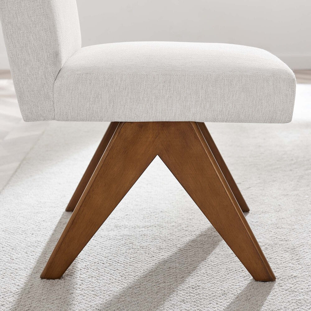 EEI-6509 Lyra Fabric Dining Room Side Chair Set of 2 by Modway