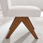 EEI-6509 Lyra Fabric Dining Room Side Chair Set of 2 by Modway