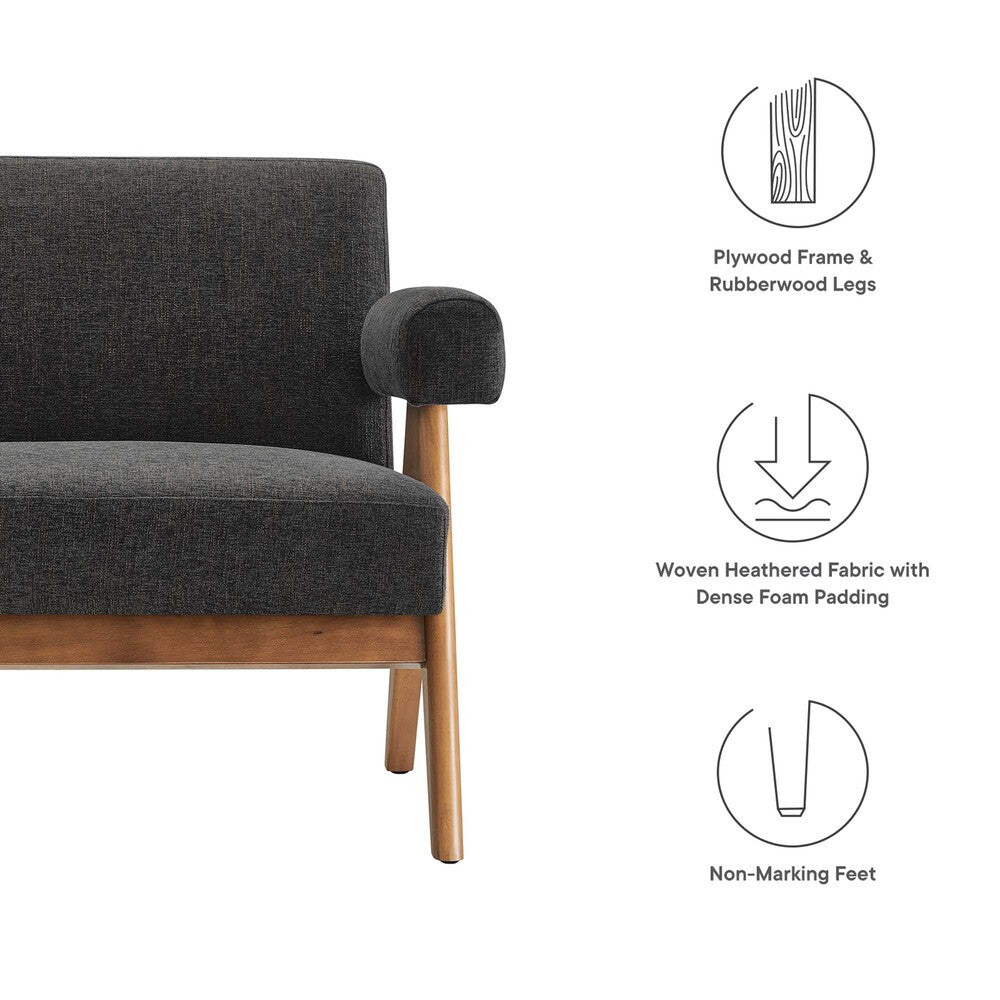 EEI-6505 Lyra Fabric Loveseat by Modway