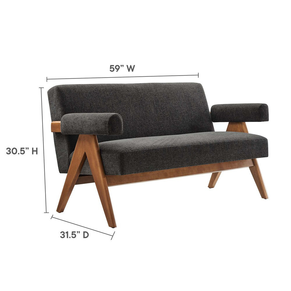 EEI-6505 Lyra Fabric Loveseat by Modway