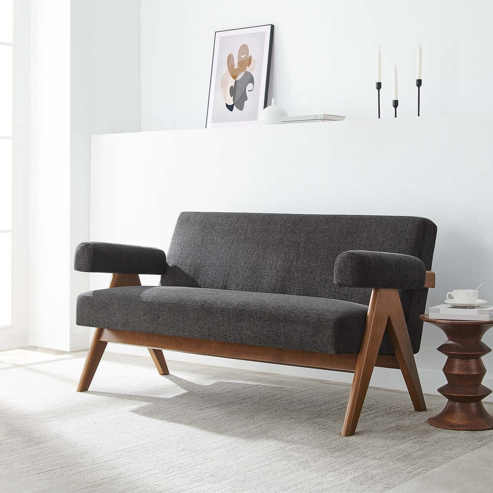 EEI-6505 Lyra Fabric Loveseat by Modway