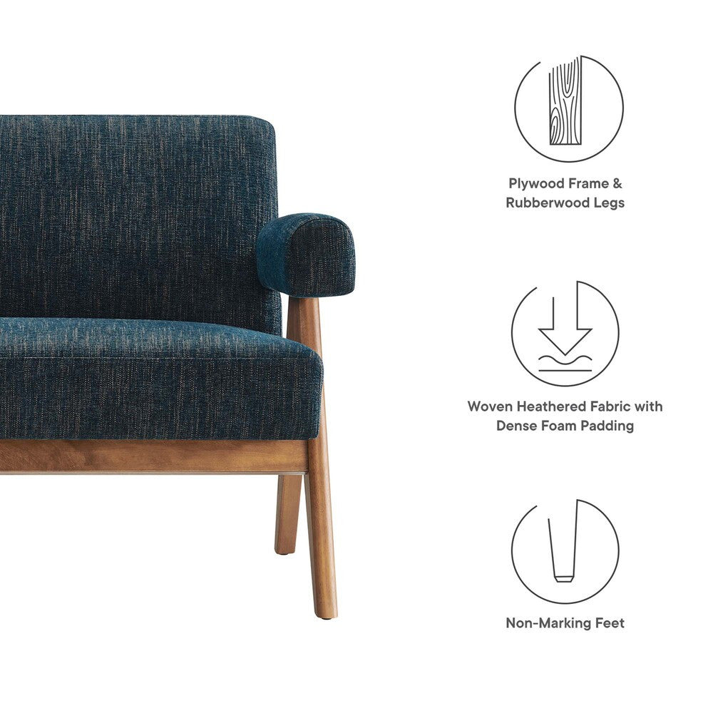 EEI-6505 Lyra Fabric Loveseat by Modway