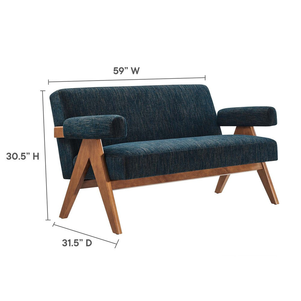 EEI-6505 Lyra Fabric Loveseat by Modway