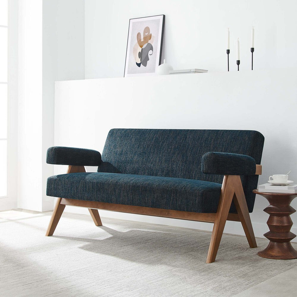 EEI-6505 Lyra Fabric Loveseat by Modway