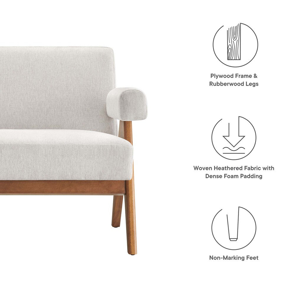 EEI-6505 Lyra Fabric Loveseat by Modway