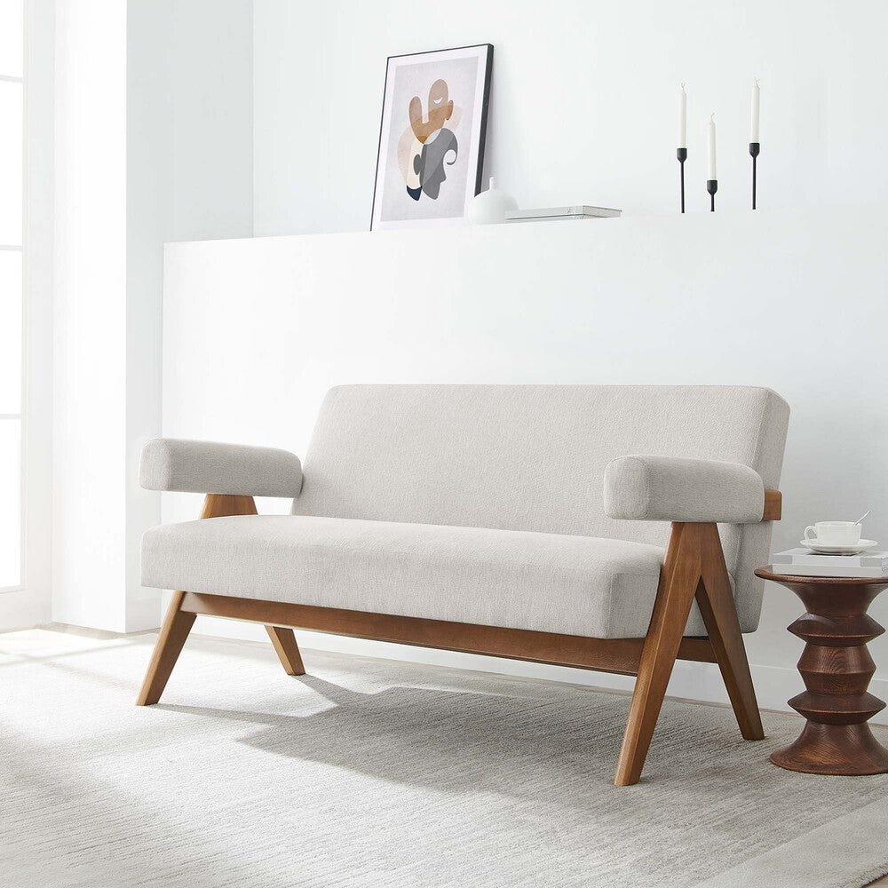 EEI-6505 Lyra Fabric Loveseat by Modway
