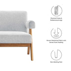 EEI-6505 Lyra Fabric Loveseat by Modway