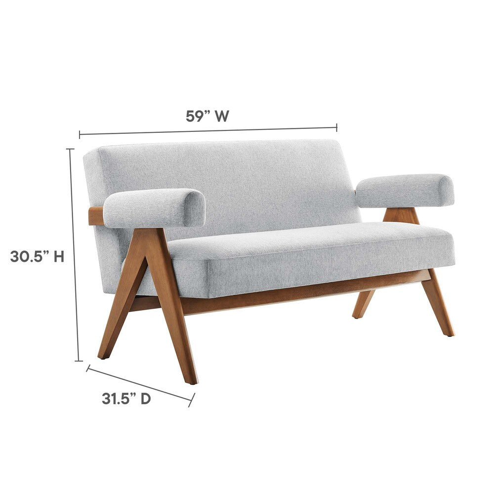 EEI-6505 Lyra Fabric Loveseat by Modway