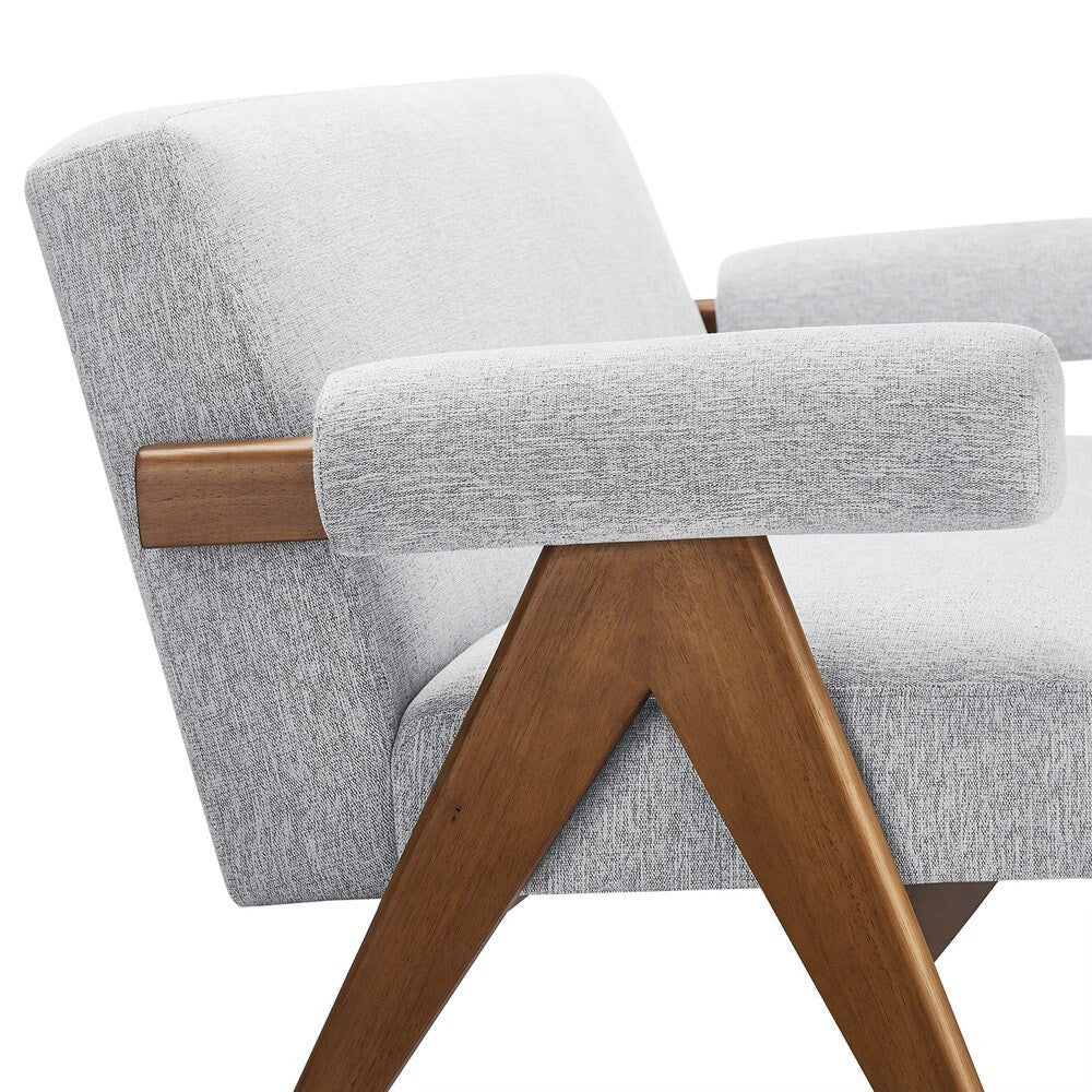 EEI-6505 Lyra Fabric Loveseat by Modway