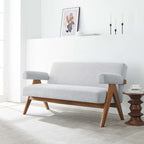 EEI-6505 Lyra Fabric Loveseat by Modway