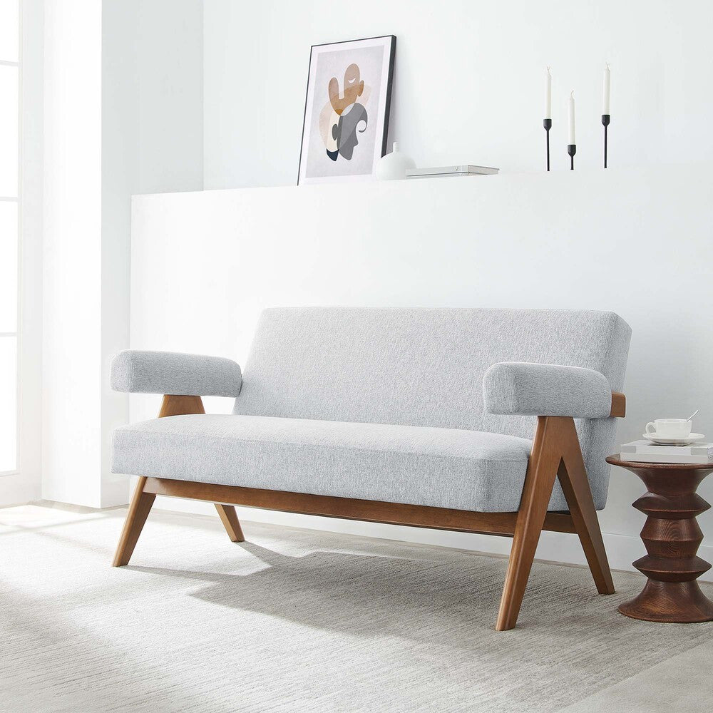 EEI-6505 Lyra Fabric Loveseat by Modway