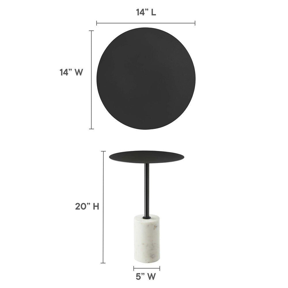 EEI-6605 Lyric Round Side Table by Modway