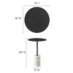 EEI-6605 Lyric Round Side Table by Modway