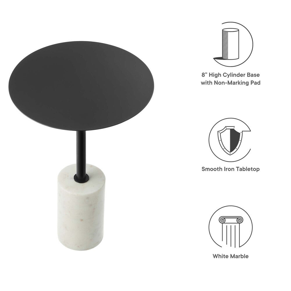 EEI-6605 Lyric Round Side Table by Modway