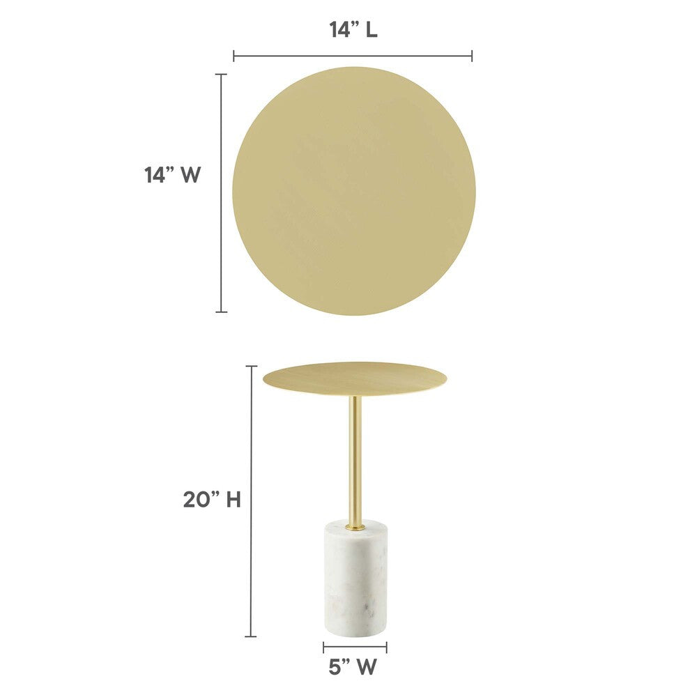 EEI-6605 Lyric Round Side Table by Modway