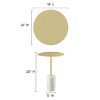 EEI-6605 Lyric Round Side Table by Modway