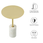 EEI-6605 Lyric Round Side Table by Modway
